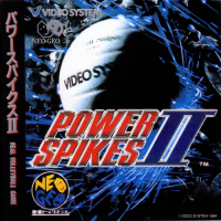 Power Spikes 2 JP Neo Geo CD JP box art